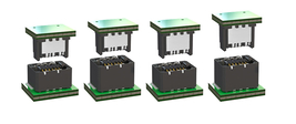 Zero8 SMT connectors